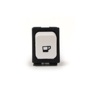 White Switch With Cupsymbol