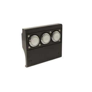 Keypad 3 Buttons Red Linea Pb