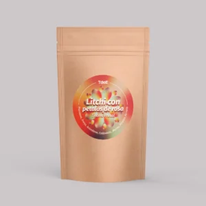 Tisana Litchi pétalos de rosa