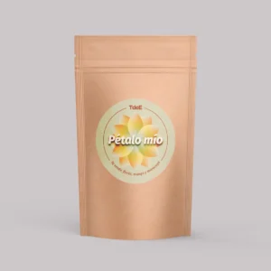 Té Verde con pétalos de rosa