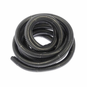 Clear Armored Drain Hose 1.5 Mts